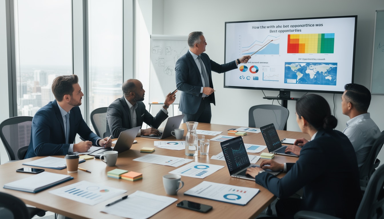 découvrez comment identifier les meilleures opportunités pour votre projet grâce à notre note d'opportunité, un guide essentiel pour maximiser vos chances de succès.