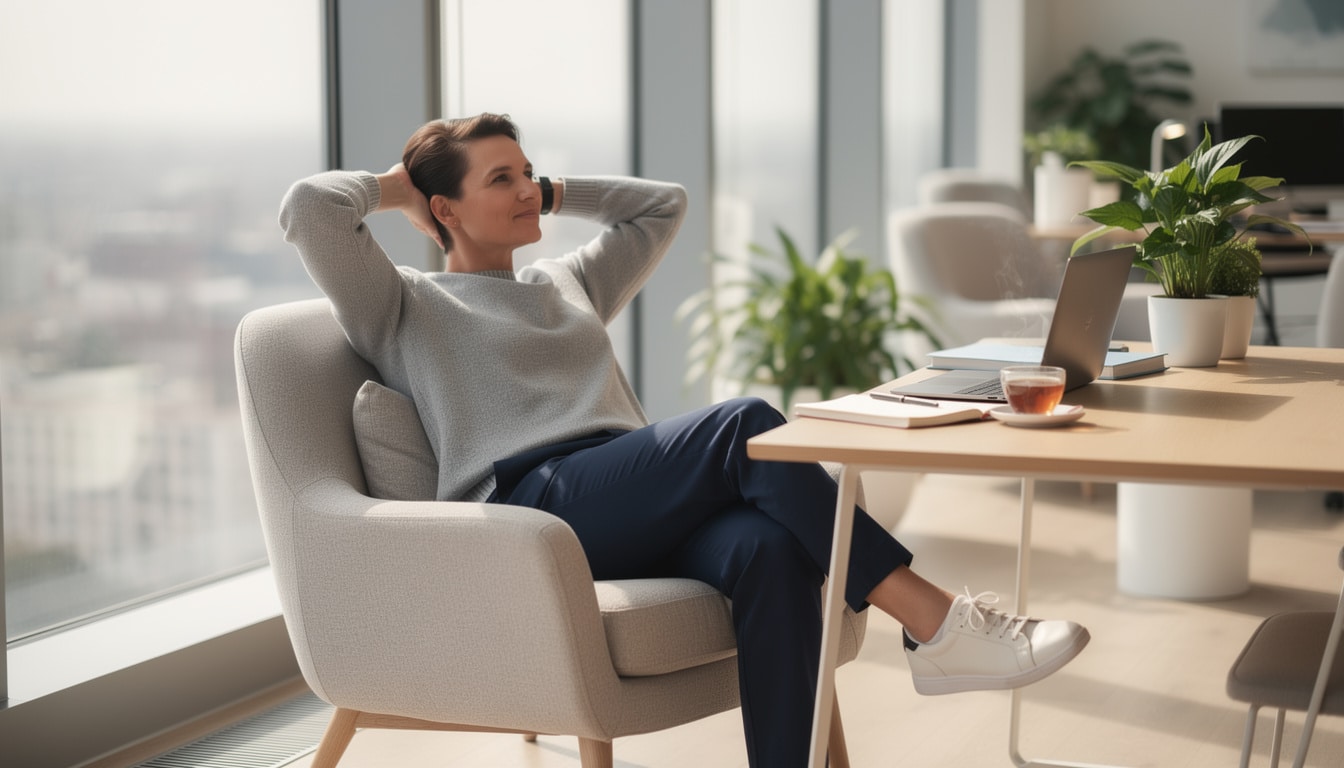 découvrez comment prendre du recul au travail peut booster votre productivité et améliorer votre bien-être au quotidien.