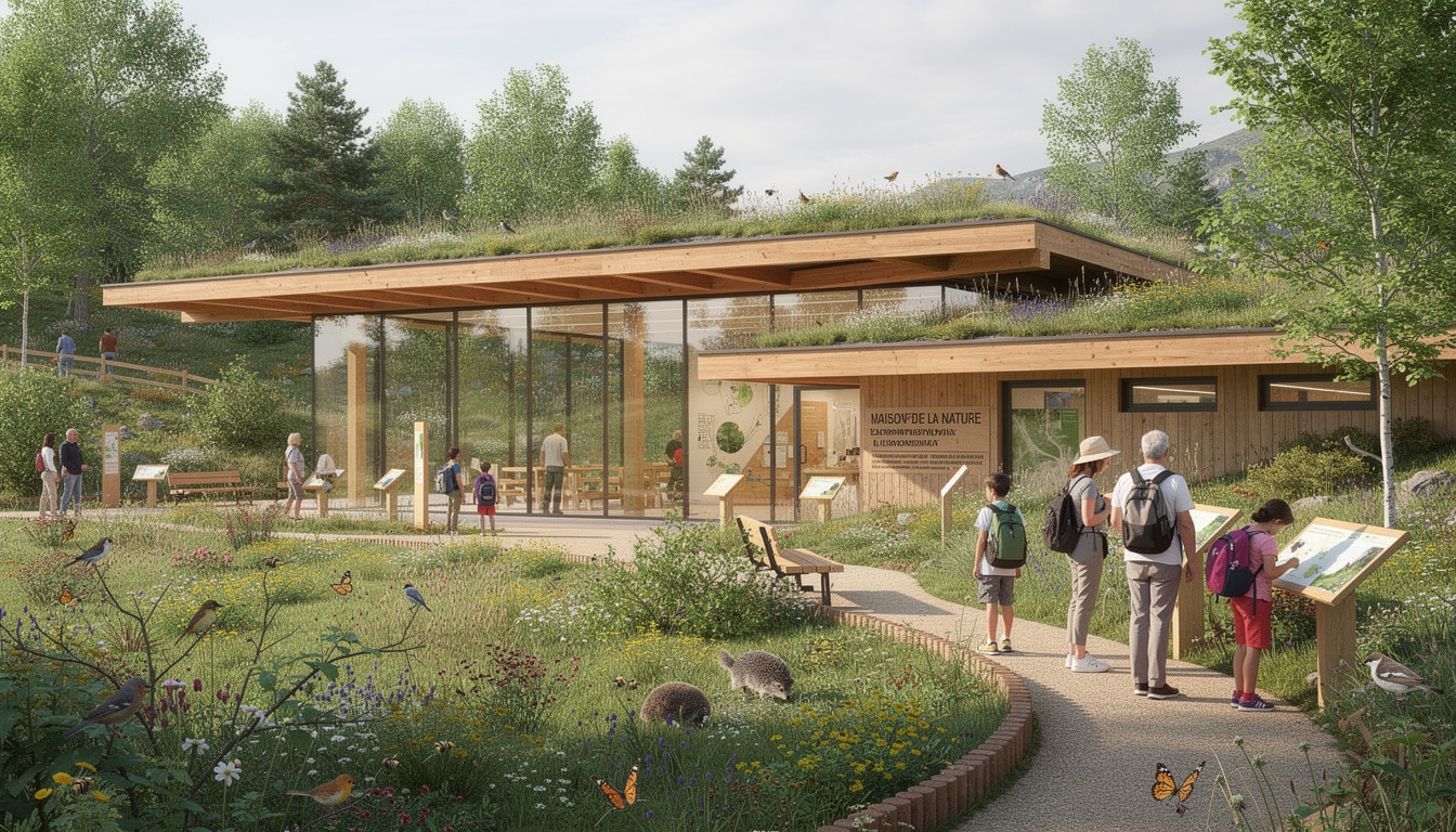 explorez la maison de la nature et de l'environnement de l'isère pour mieux comprendre et protéger la biodiversité locale à travers des activités éducatives et des actions engagées.