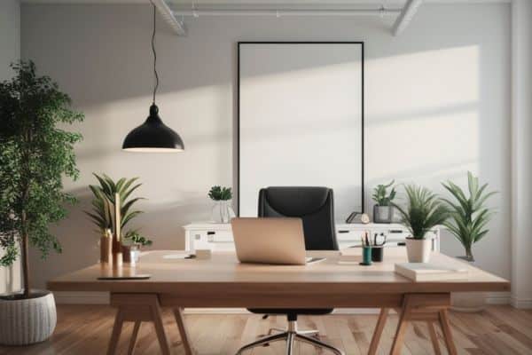 exempel de déco de bureau