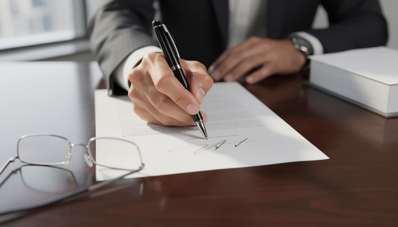 découvrez tout ce qu'il faut savoir sur la signature précédée de la mention "lu et approuvé", son importance juridique et ses implications dans les contrats.