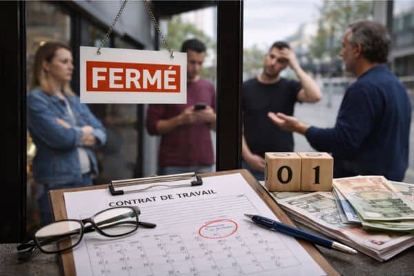 Contrat de travail et employés inquiets