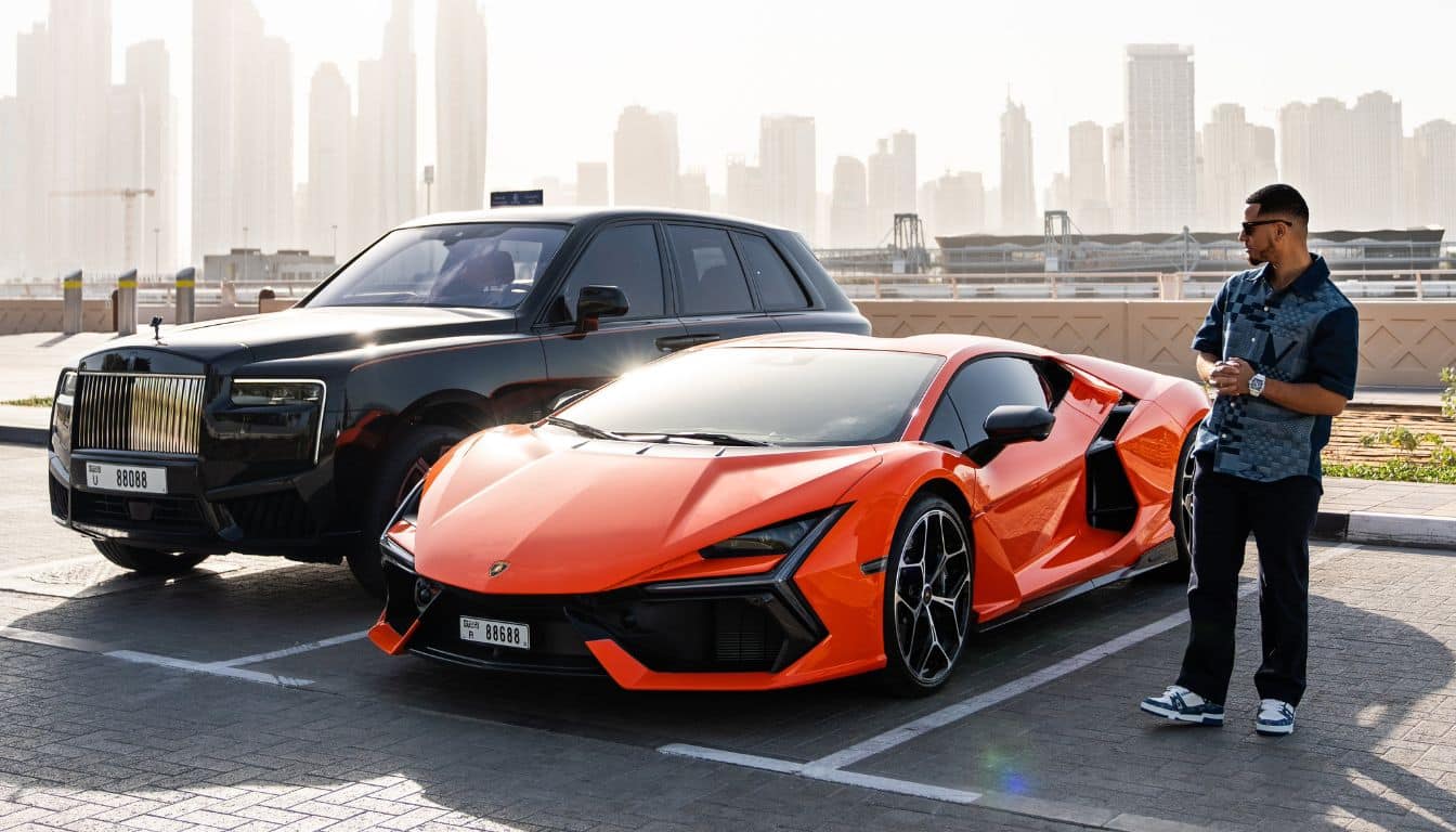 exemple de voiture de luxe