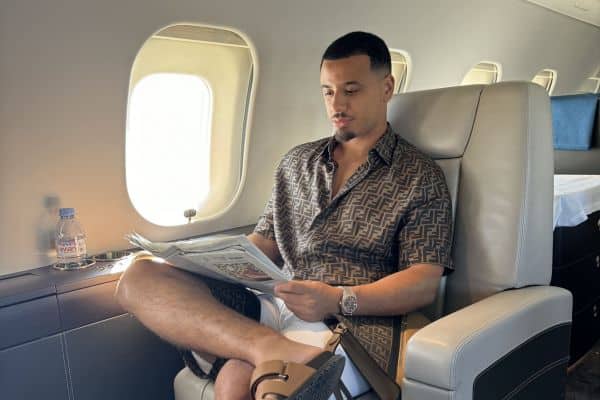 jet privé Mohamed Bdj 