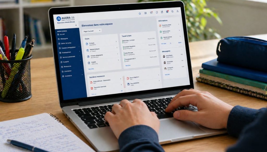 Espace numérique et travail à faire