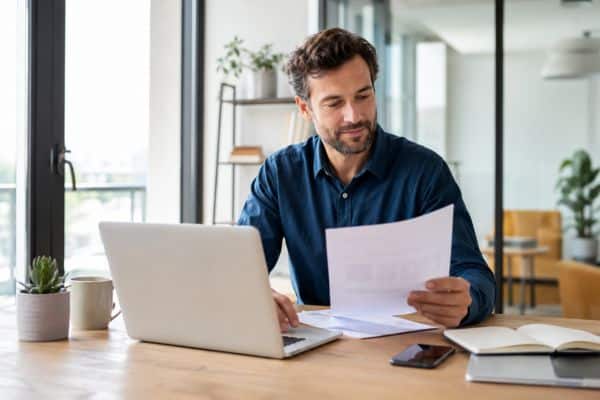 Bureau moderne et lumineux avec détente