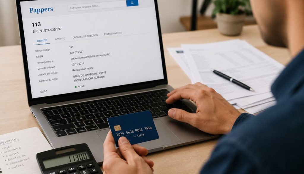 Travail administratif à domicile