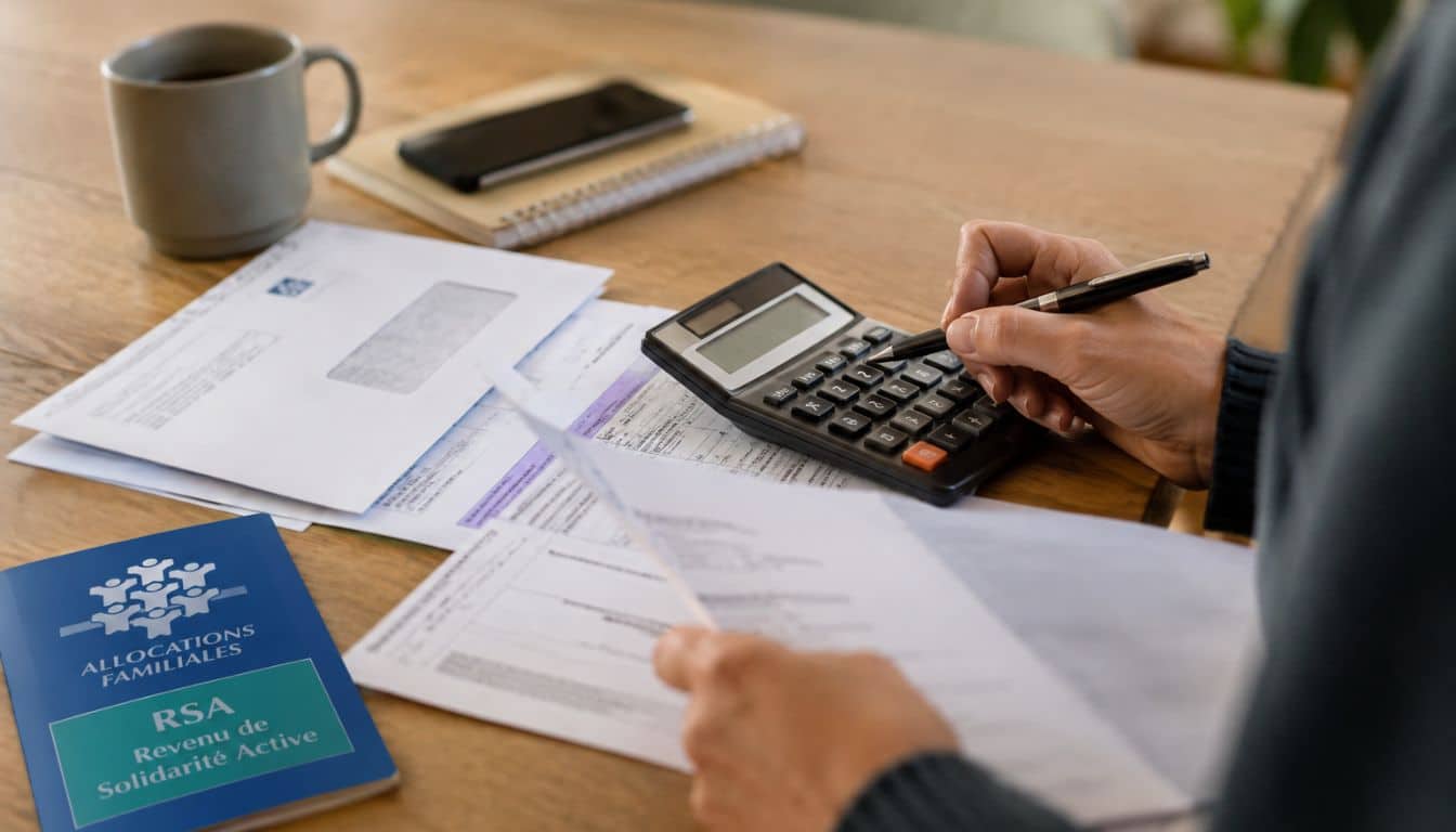 Calcul de budget et allocations familiales